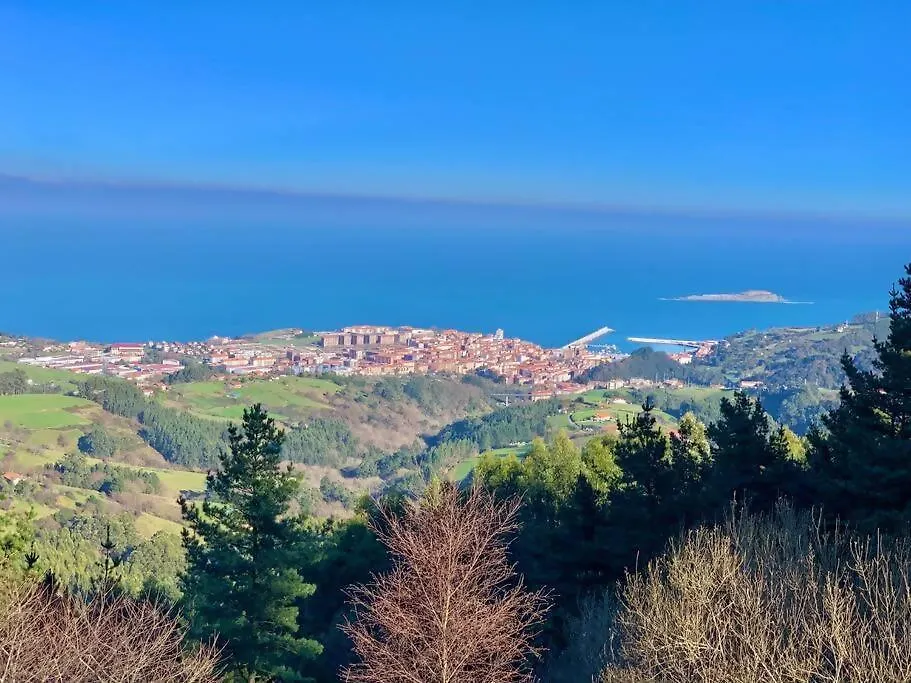 Appartamento Ertzilla Apartament Vistas Al Mar Bermeo Spagna