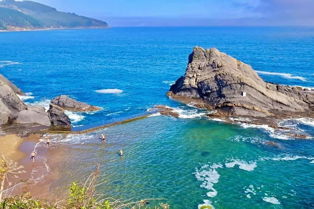 Ertzilla Apartament Vistas Al Mar Bermeo Spagna