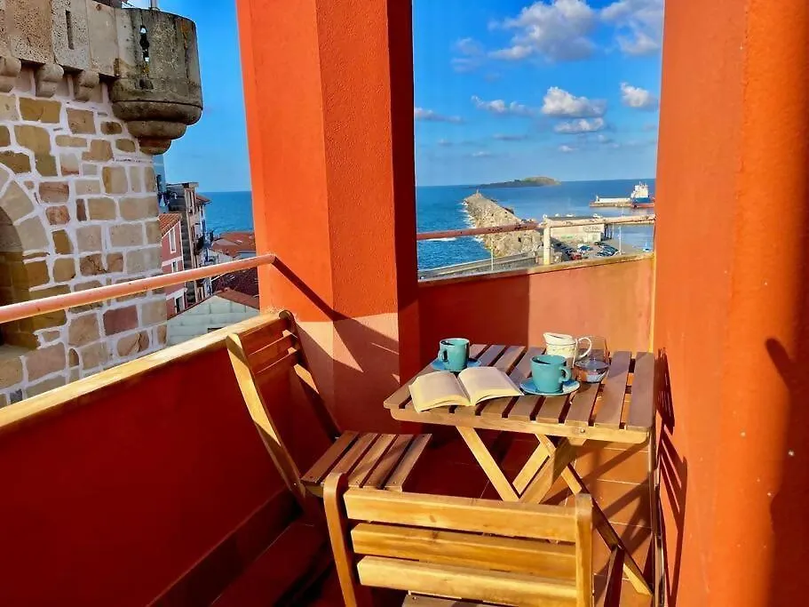 Appartamento Ertzilla Apartament Vistas Al Mar Bermeo Spagna