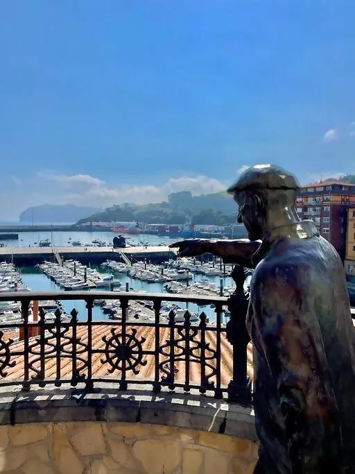 Ertzilla Apartament Vistas Al Mar Bermeo Apartment